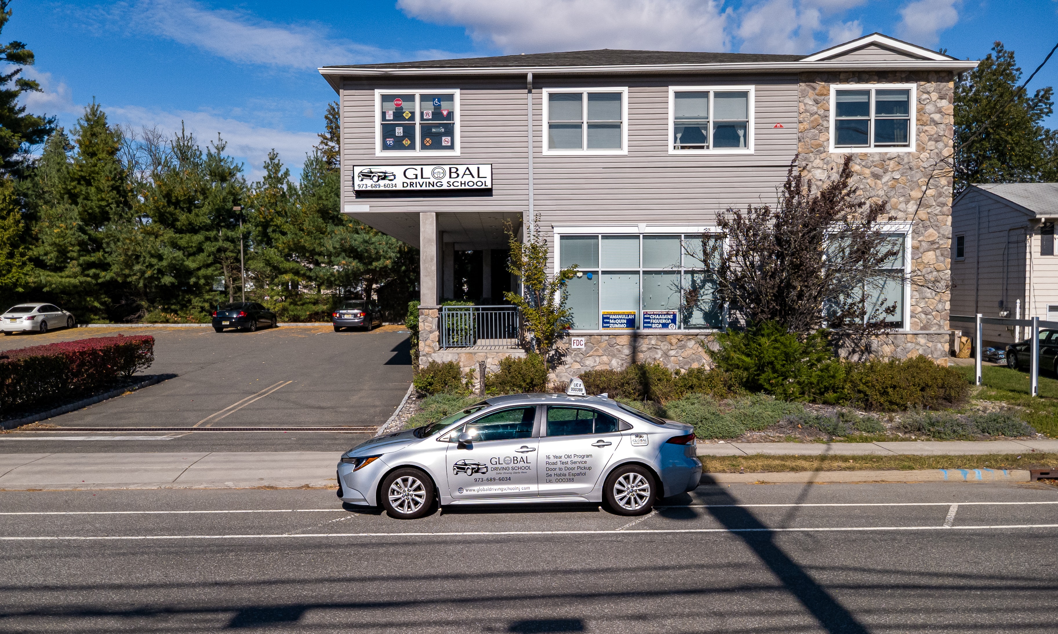 Global Driving School Exterior