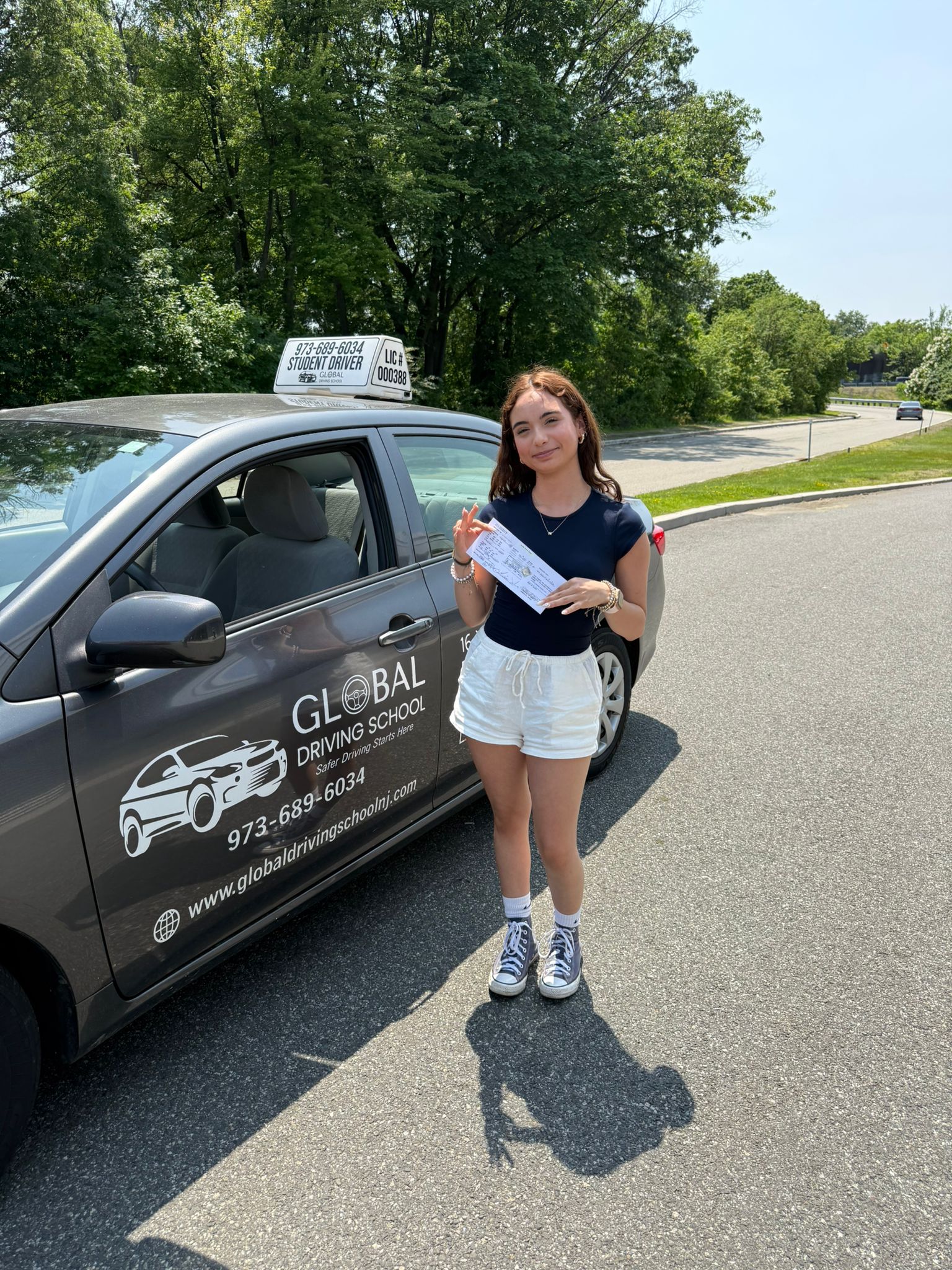 Global Driving School Successful Student 1
